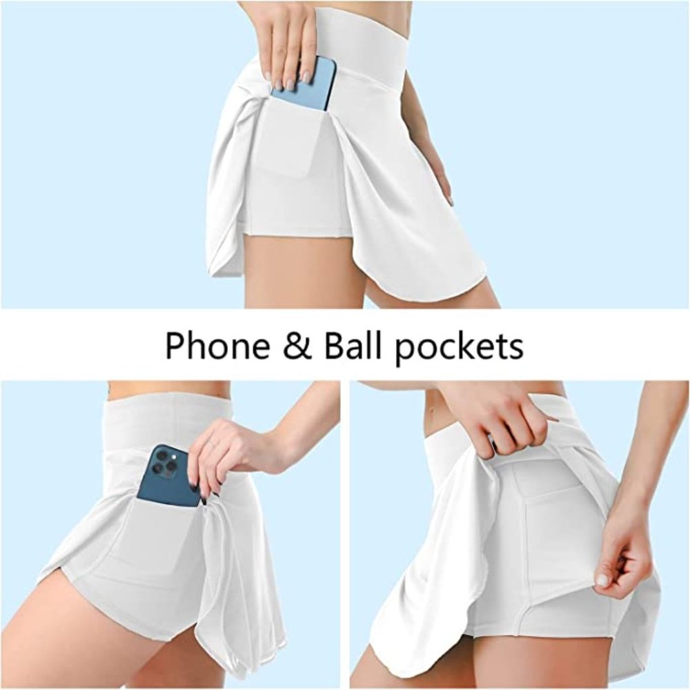 NEW: Tennis, Running, Golf Skirt